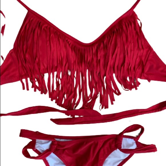 ⭐️Zeraca red swimsuit - Picture 4 of 6